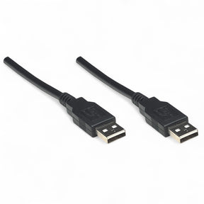 Cable De Datos USB A USB Macho - Macho 1.8M Manhattan 306089