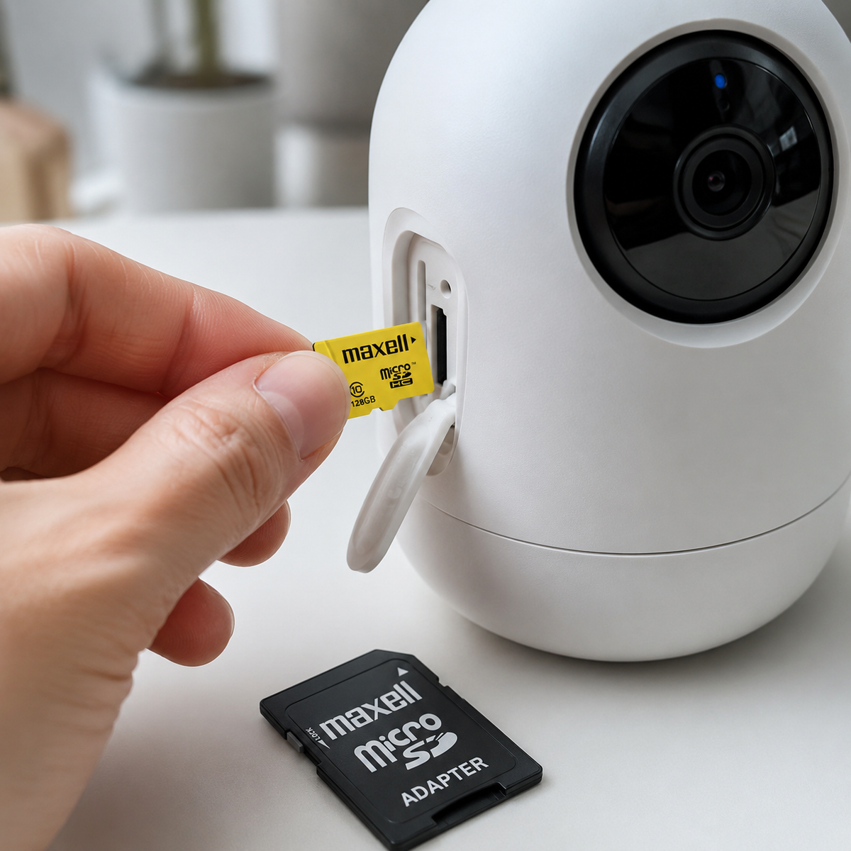 Memoria MicroSD Maxell 128GB Clase 10 High Speed UHS-1