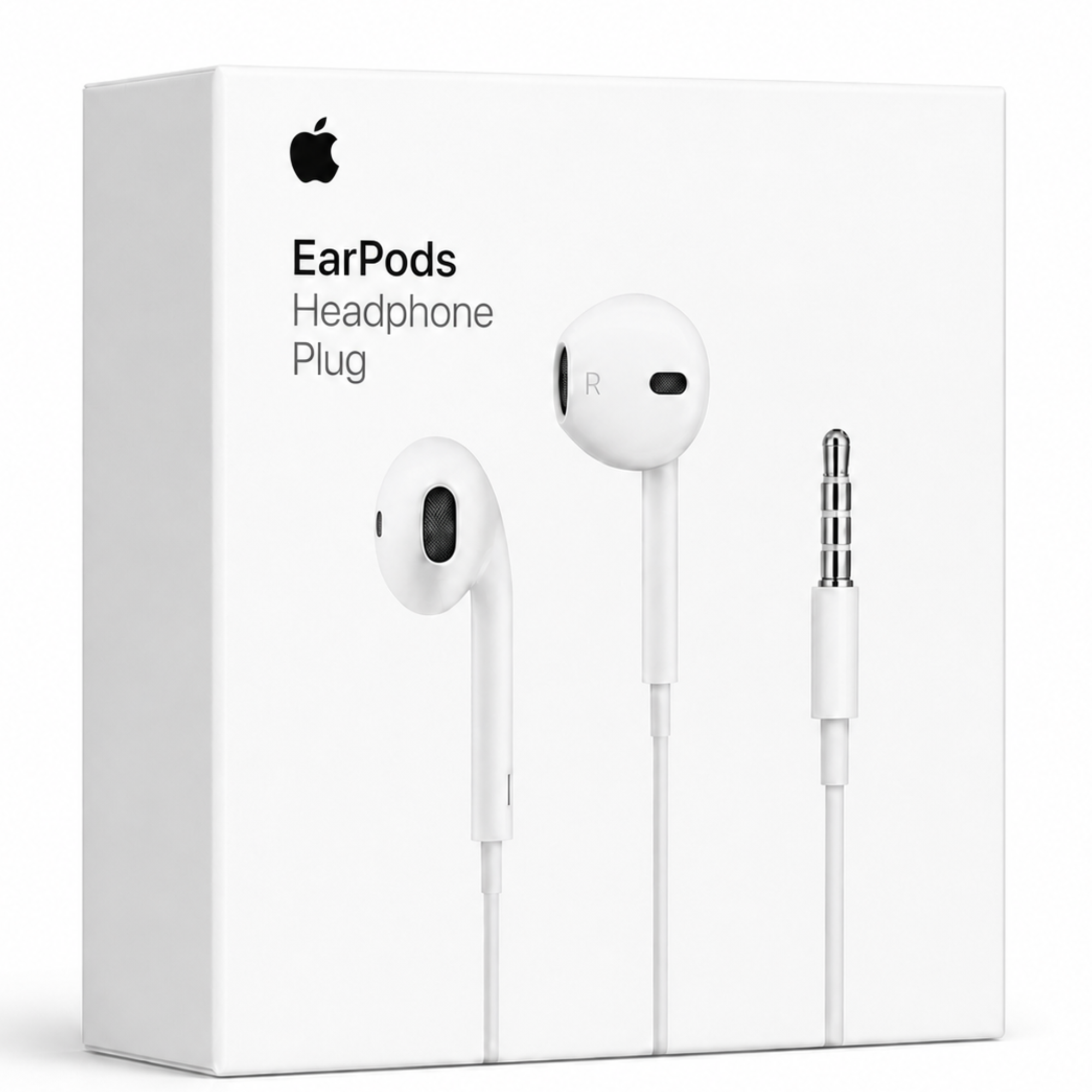 Audífonos Apple Eardpods Jack 3.5mm Original White