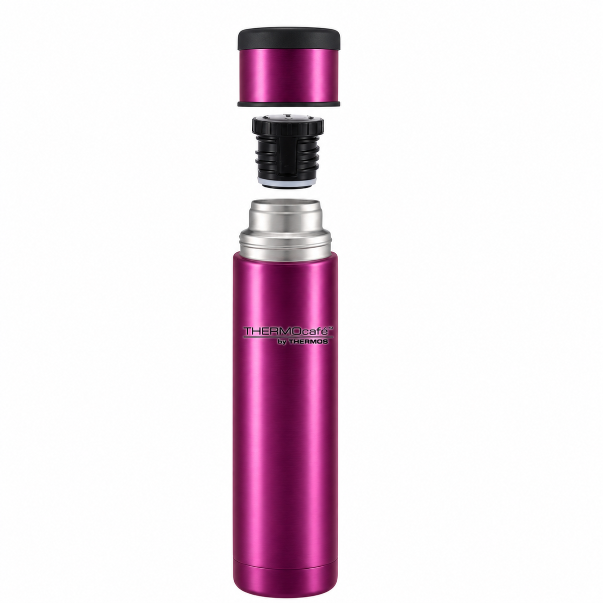Termo de Liquidos Every Night 1LT de Acero Inoxidable Purple