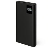 Powerbank 10.000 MAH QC + PD Ultra Slim 20W Display LED