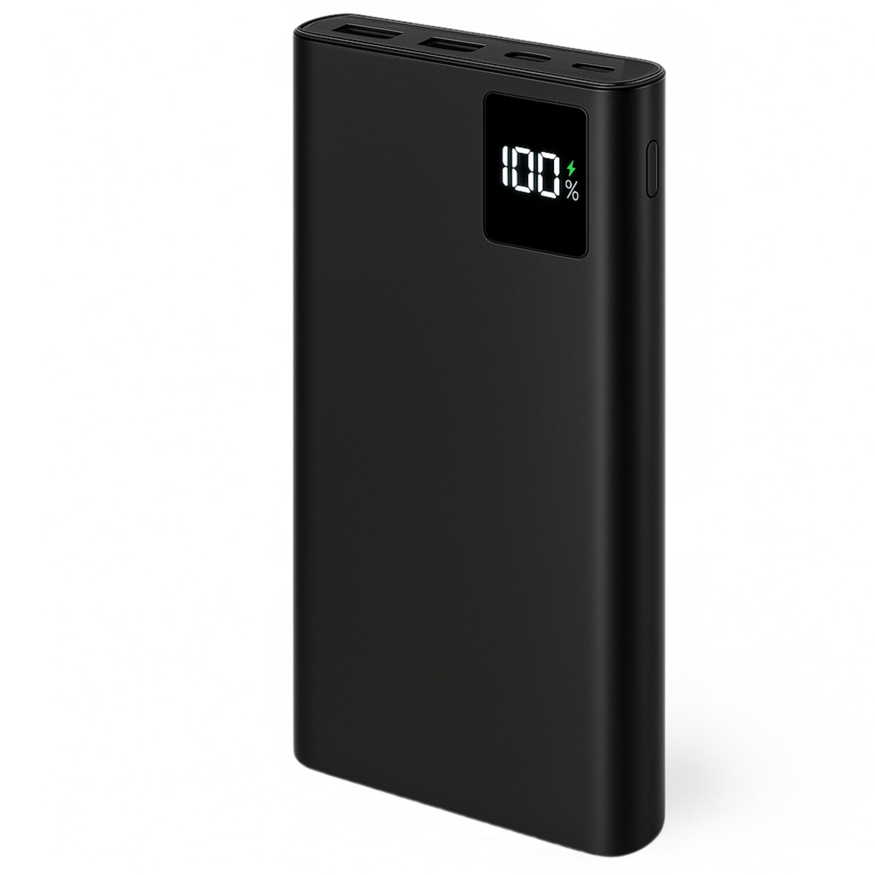 Powerbank 10.000 MAH QC + PD Ultra Slim 20W Display LED
