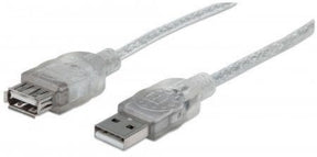 Cable De Datos Extension USB 4.5m  Manhattan 340502