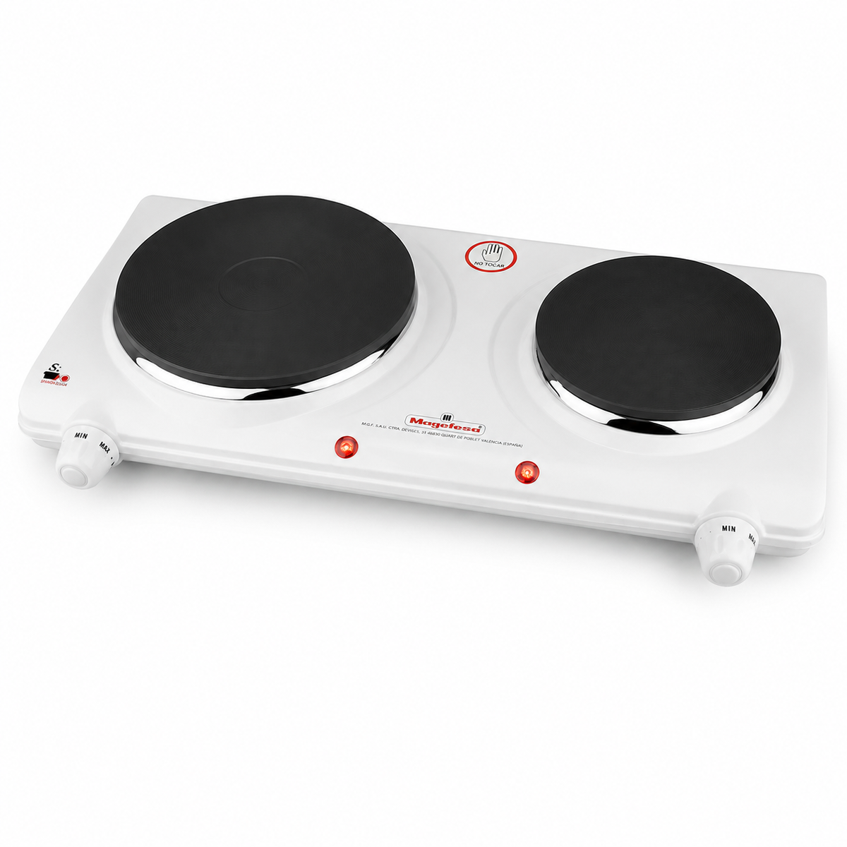 Cocina Eléctrica Multifuncional Magefesa Dual Plate MGF8023