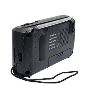 Radio Portátil de Bolsillo Multibandas AM/ FM / SW TL634