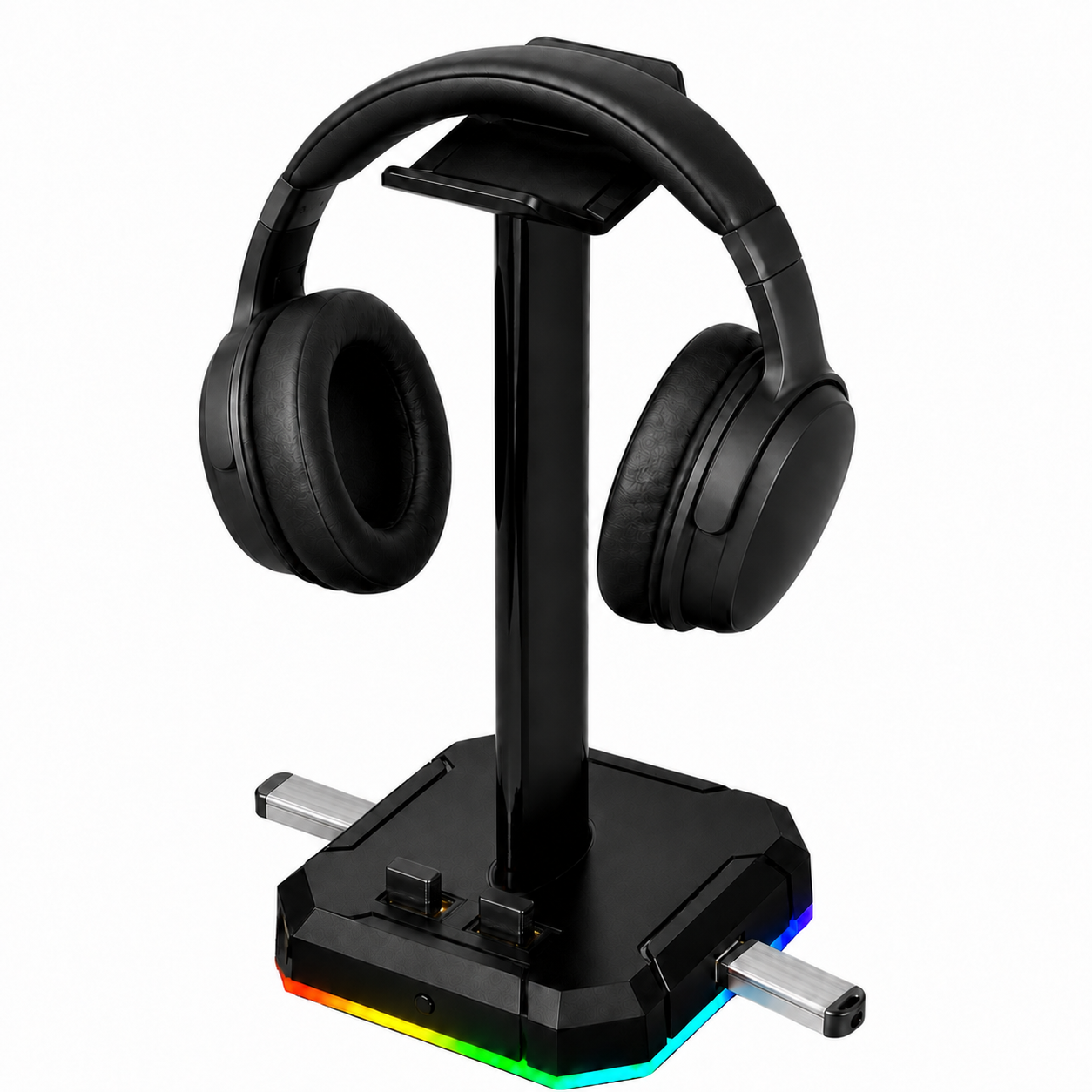 Soporte para Audífonos Redragon Scepter con Hub Usb FULL RGB