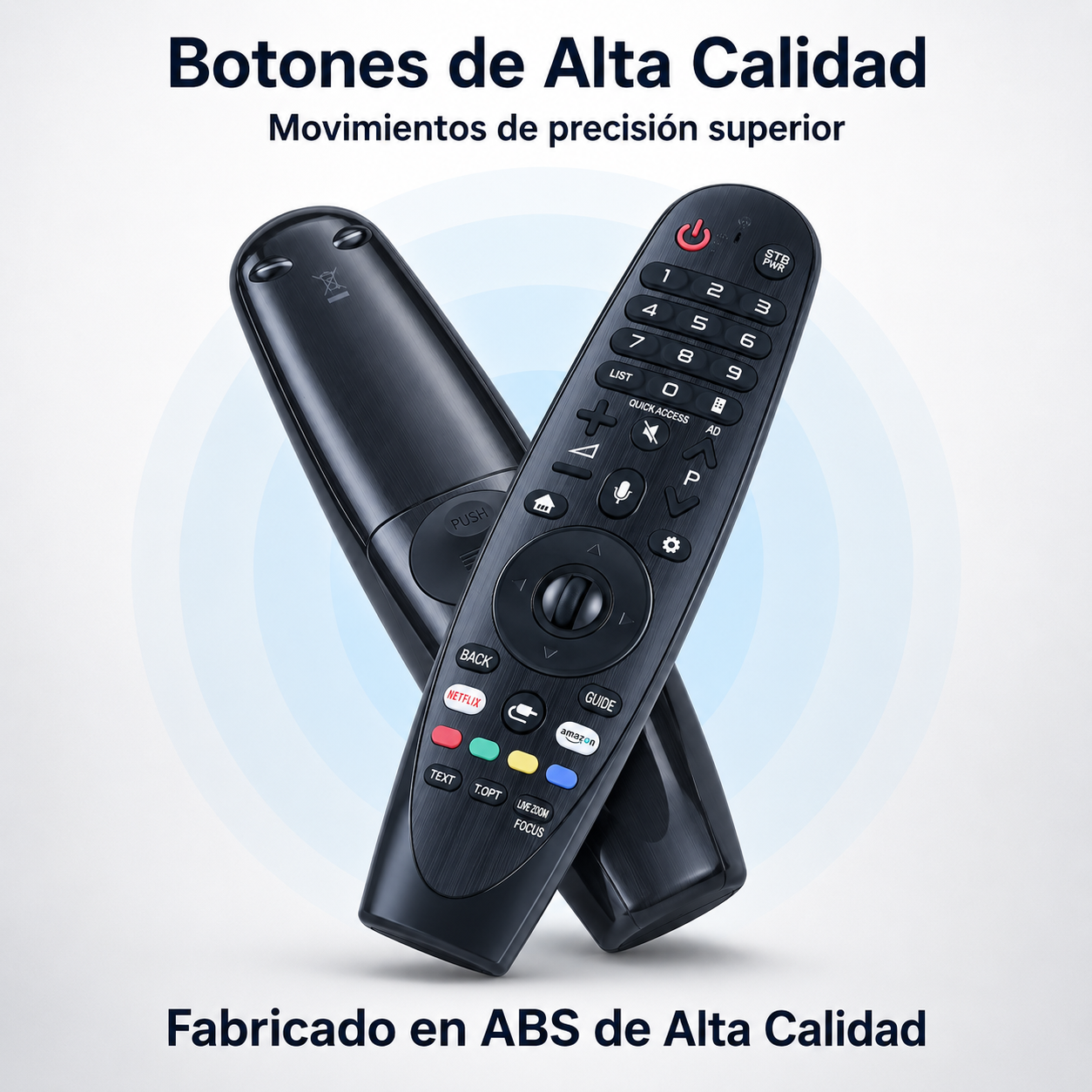 Control Remoto para LG Smart TV Magic con Micrófono TL-365