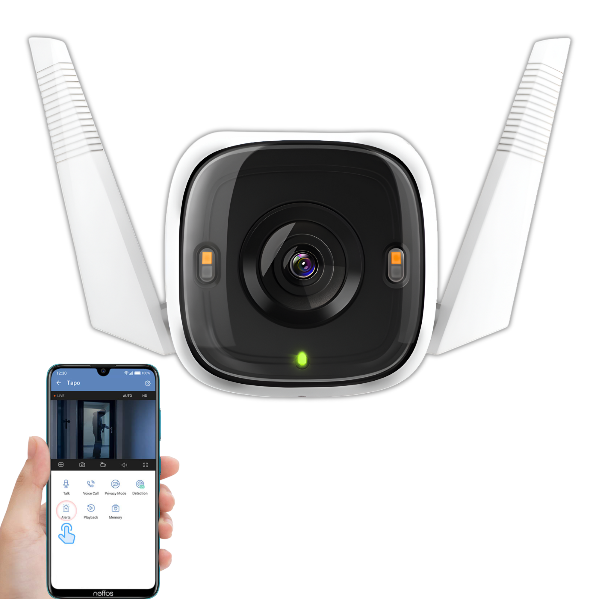 Cámara de Seguridad Wifi 2K TP-LINK TAPO C320WS de Exterior