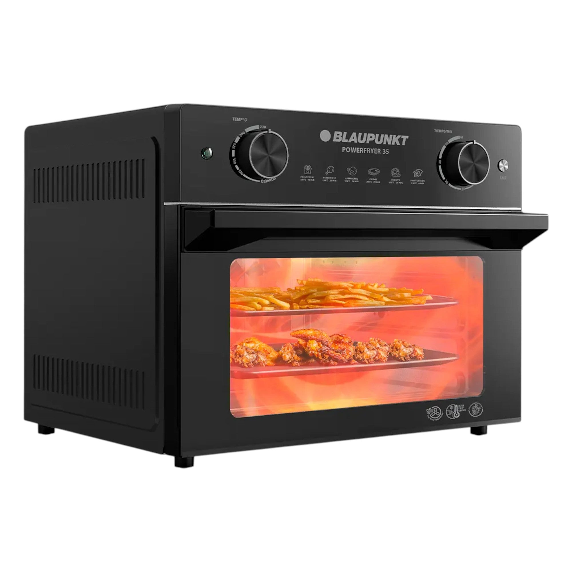 Horno Air Power Fryer Blaupunkt 35 Litros / 1800W / 230° Max