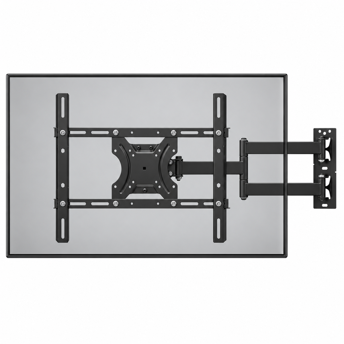Soporte de TV con Brazo de 65CM para 70" Max Acero Reforzado