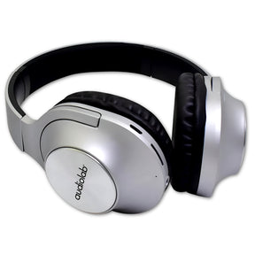 Audífonos Inalámbricos Bluetooth Audiolab Silver BH973P