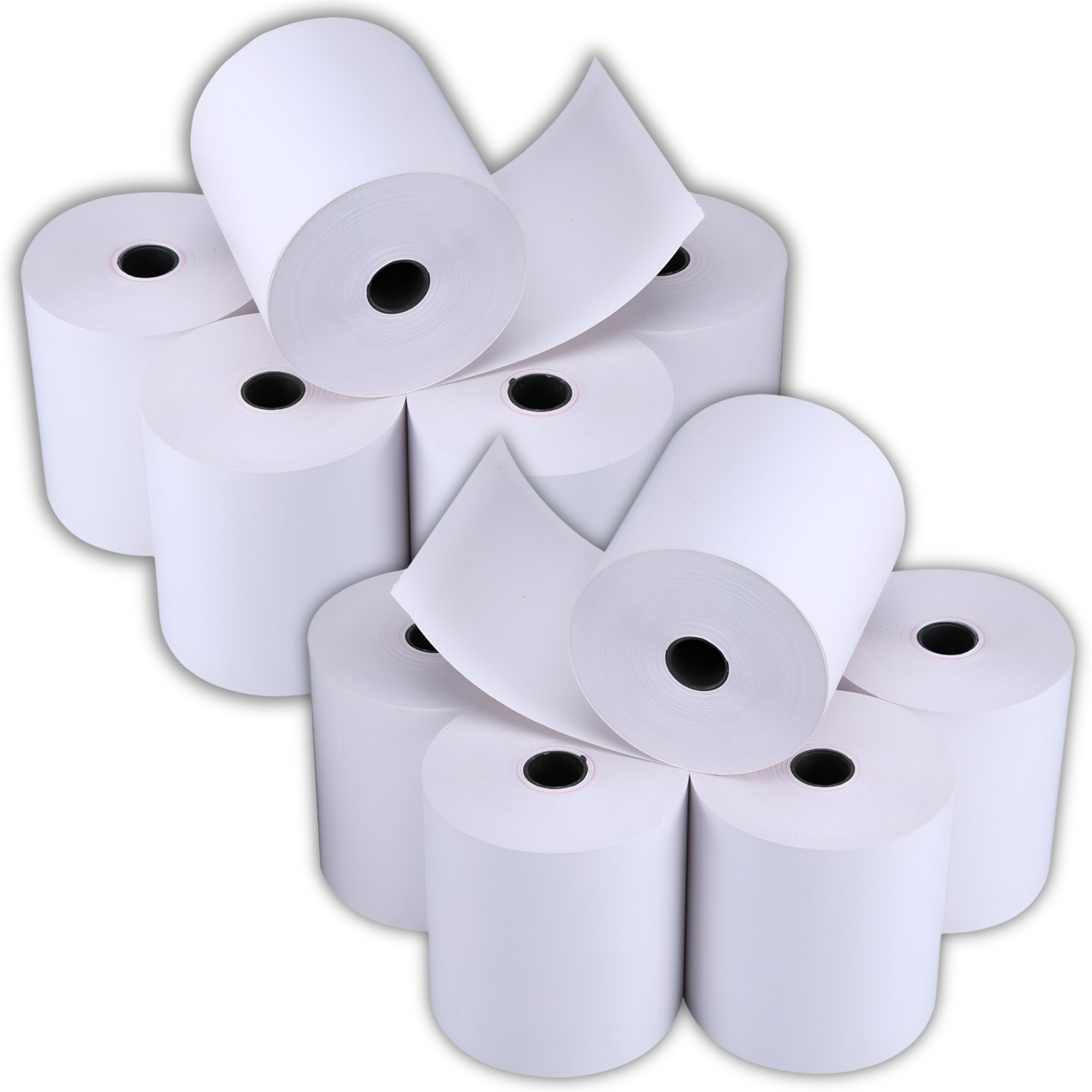 Rollo Térmico 80X80mm (Pack 10 Unidades) Premium Quality 59G