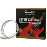 Set de Cuerdas para Guitarra Eléctrica Calibre 0.10 Hendrix