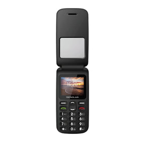 Teléfono Senior Adulto Mayor Tipo Almeja Modo S.O.S 4G 456BK