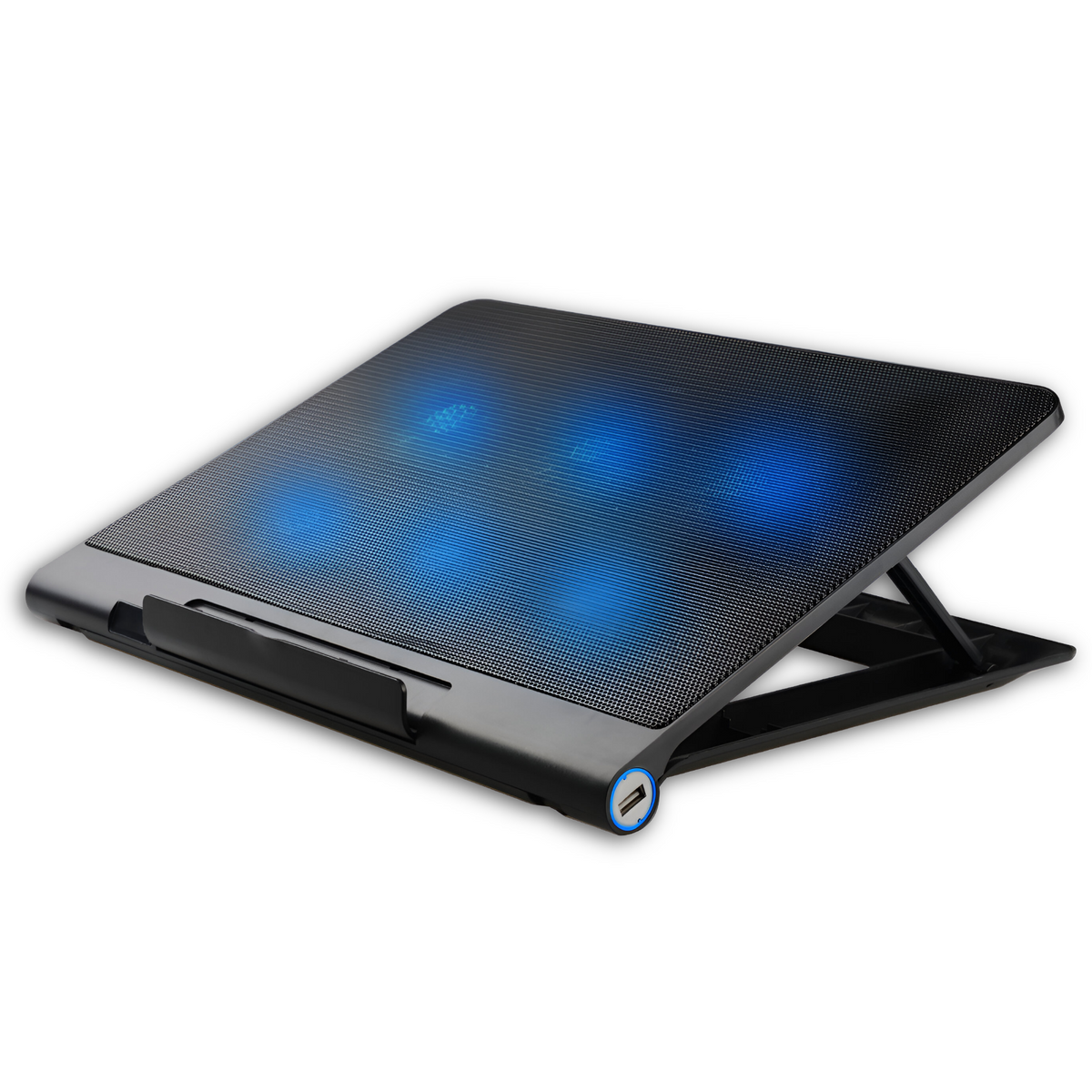 Ventilador para Notebooks Gamer SIX FAN LED 1800 RPM 17" Max
