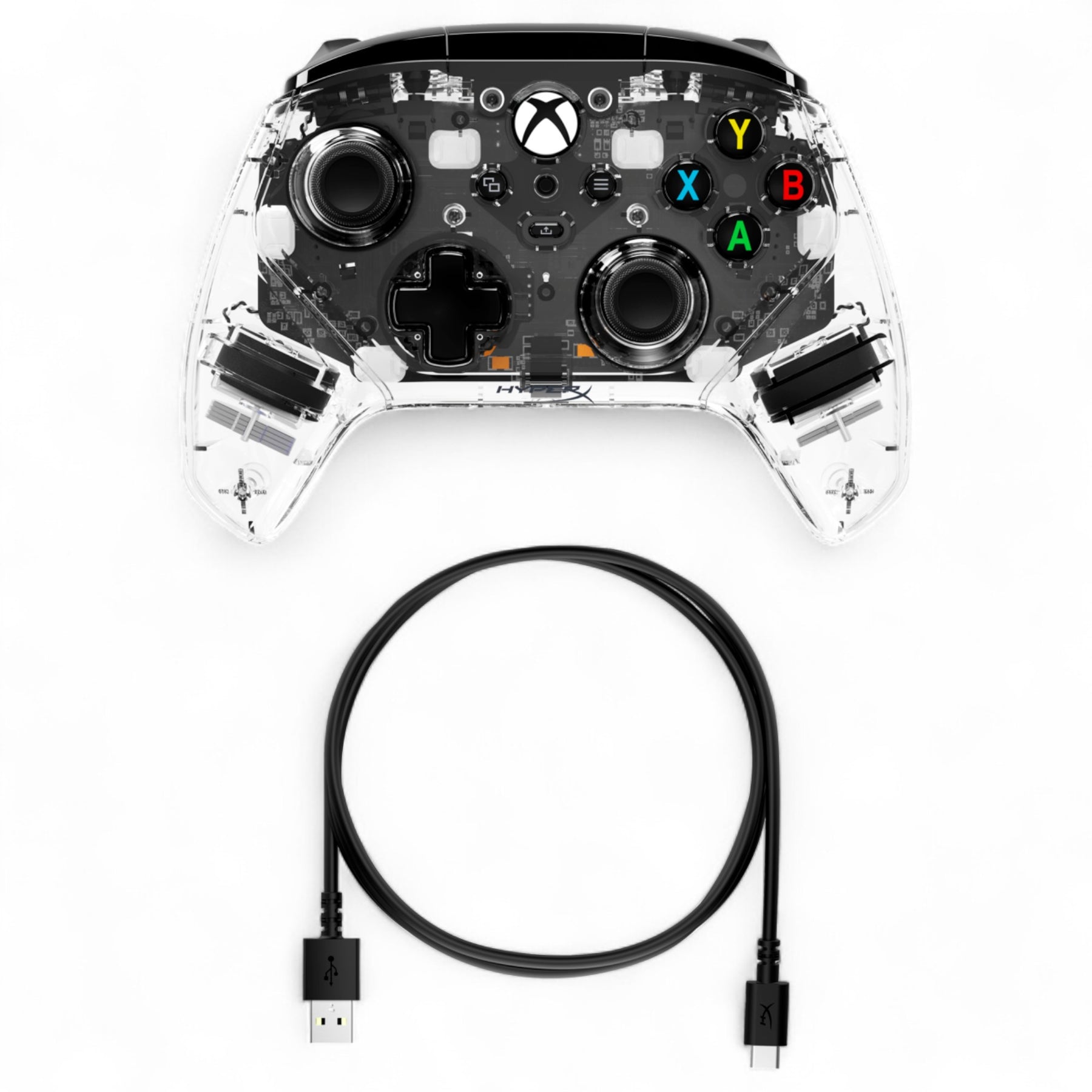Gamepad Wired HyperX Clutch Gladiate RGB Multiplataformas