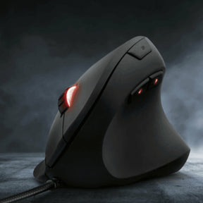 Mouse Gamer Vertical Pro Trust Gxt 144 Rexx 10.000 Dpi 22991