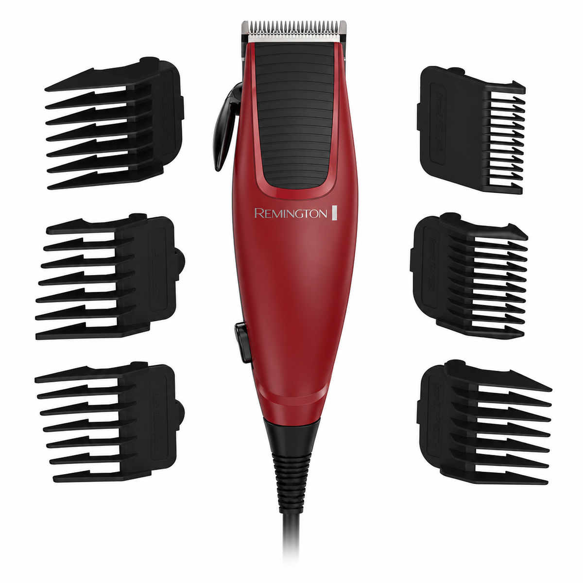 Cortadora De Cabello Remington HC1095 Autoafilable Inox.