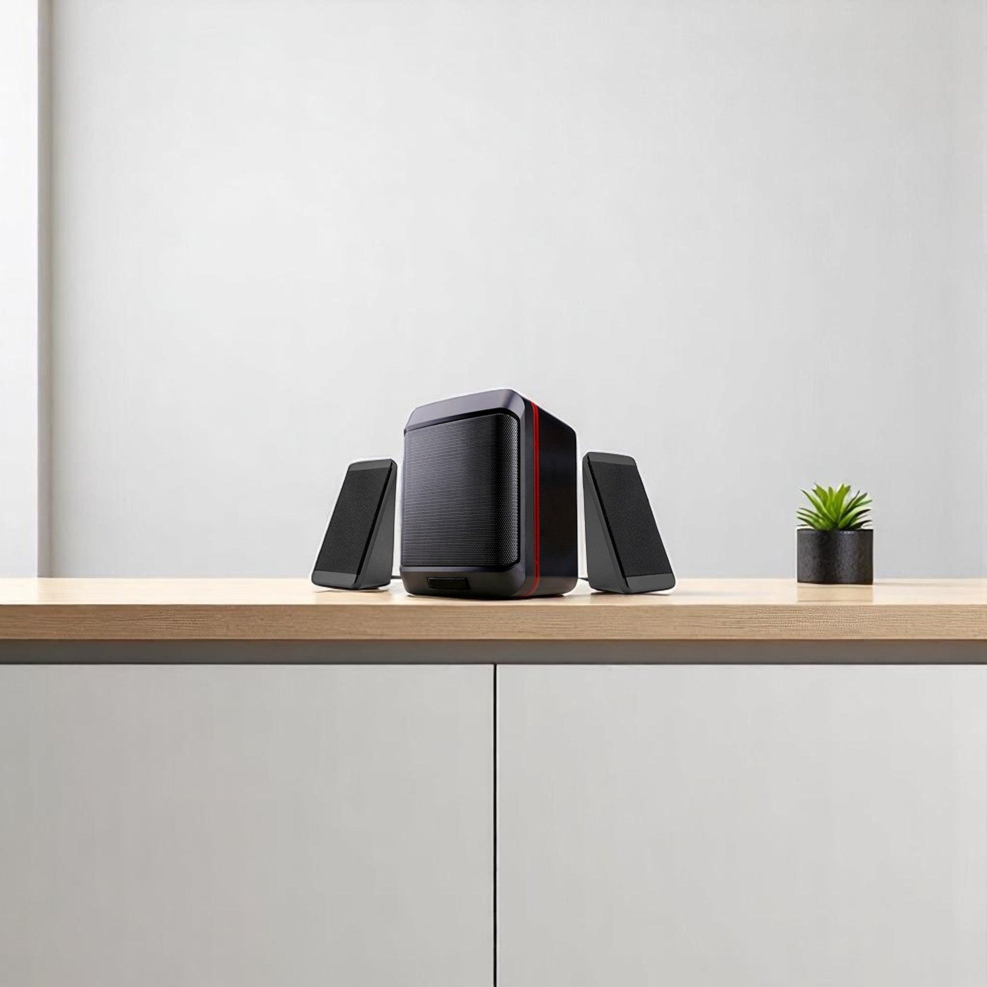 Subwoofer USB con Audio Stereo 2.1 / 20W RMS DBLUE DBS130