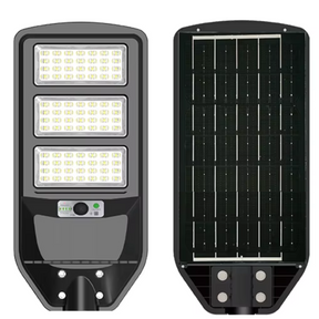 Luminaria Solar Pública High Light LED con Soporte 150W S-02