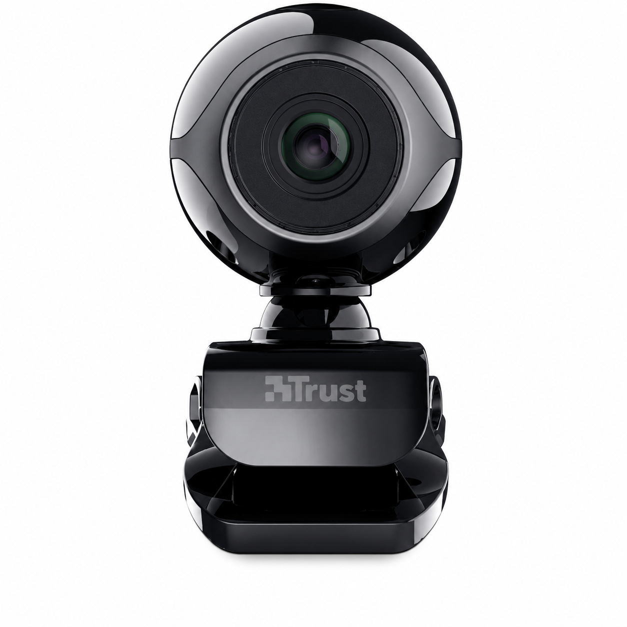 Webcam Trust Exis con Microfono Incorporado Plug & Play