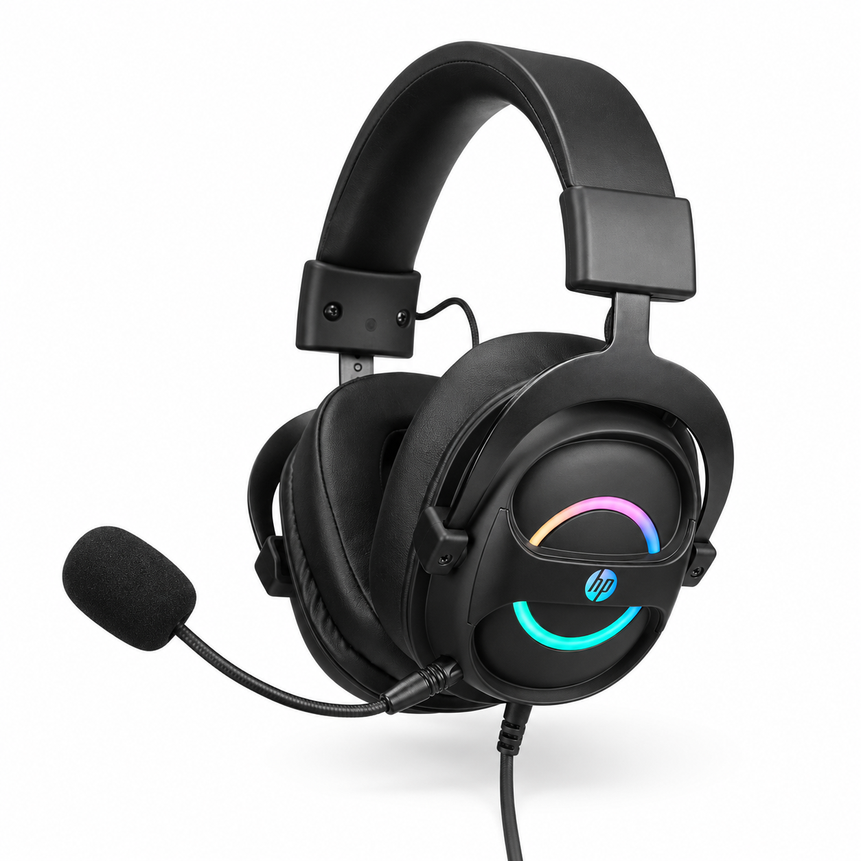 Audífonos Gamer USB HP DHE-8006 Audio 7.1 + Iluminación RGB