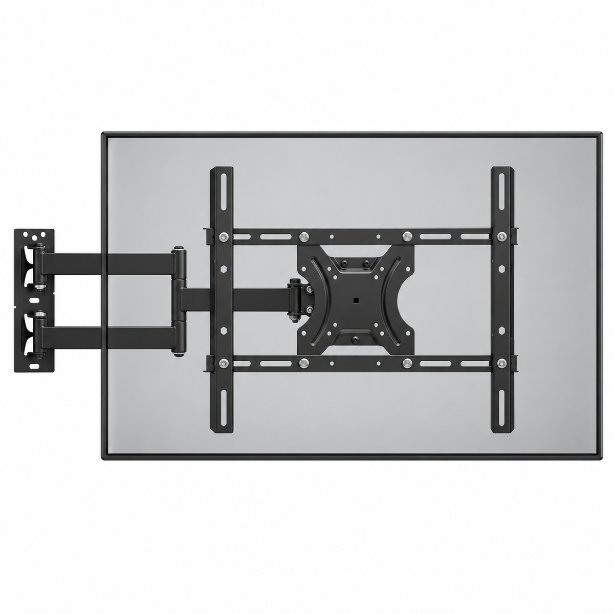 Soporte de TV con Brazo de 65CM para 70" Max Acero Reforzado