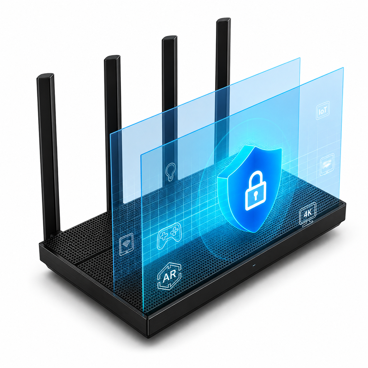 Router TP-Link Wifi 6 Dual Band Archer AX12 AX1500 Streaming