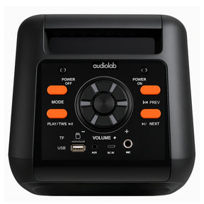 Parlante Karaoke RGB con Micrófono Inalámbrico Bluetooth 805