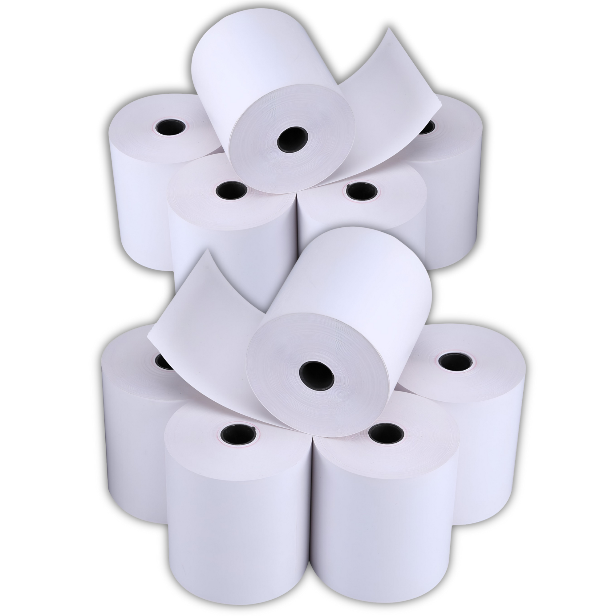 Rollo Térmico 80X80mm (Pack 10 Unidades) Premium Quality 59G