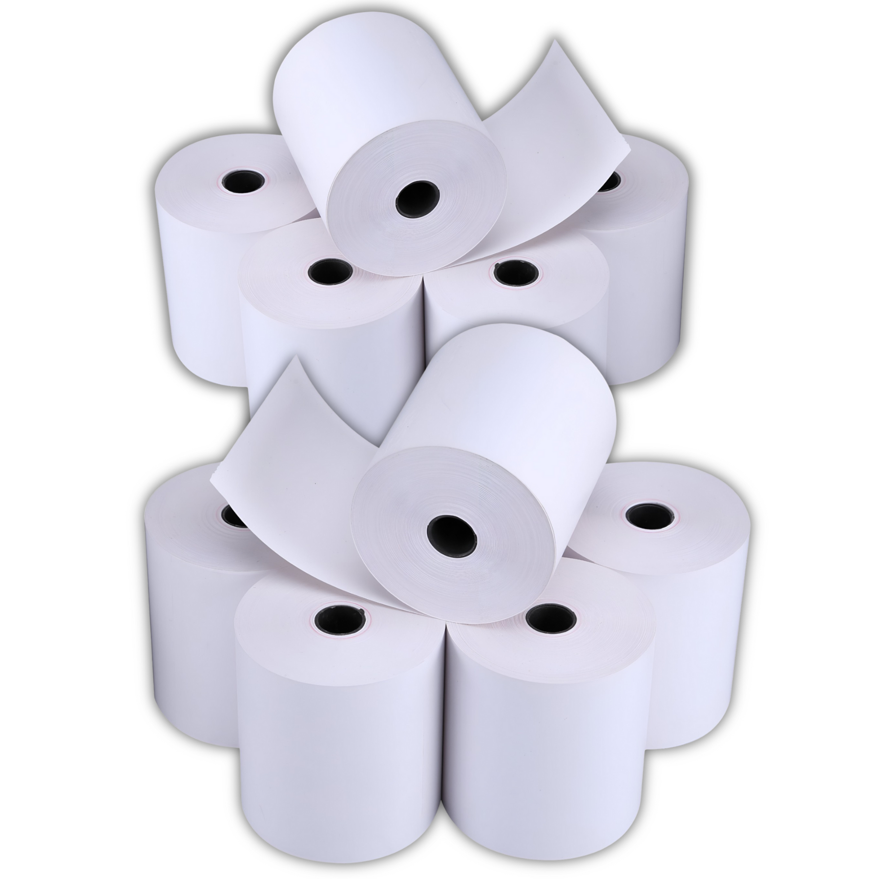 Rollo Térmico 80X80mm (Pack 10 Unidades) Premium Quality 59G