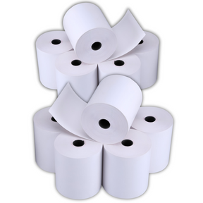 Rollo Térmico 80X80mm (Pack 10 Unidades) Premium Quality 59G