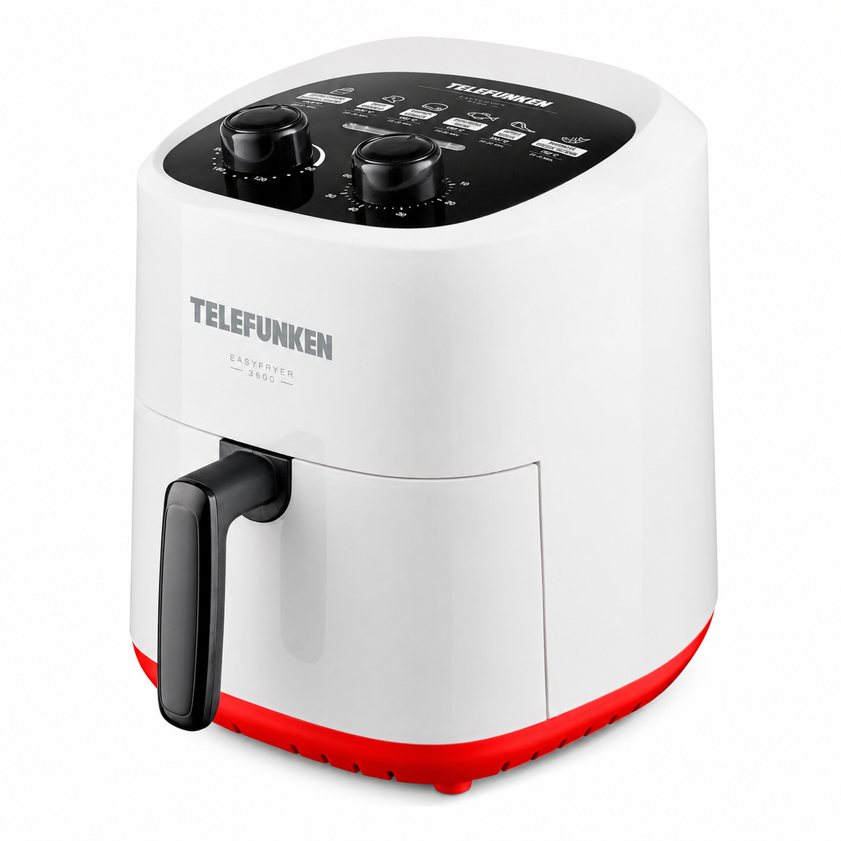 Freidora de Aire  TELEFUNKEN 1400w EasyFryer 3.6 LT 200° Max