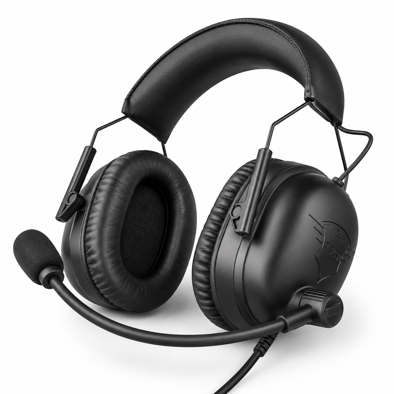 Audifono Gamer Trust Wayman Gxt 444 E-Sport Deluxe Line