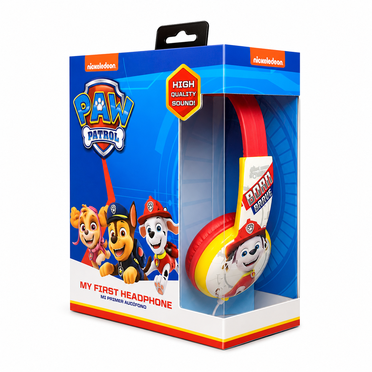 Audífonos Paw Patrol Marshall Hp203371-Mar (Niños)