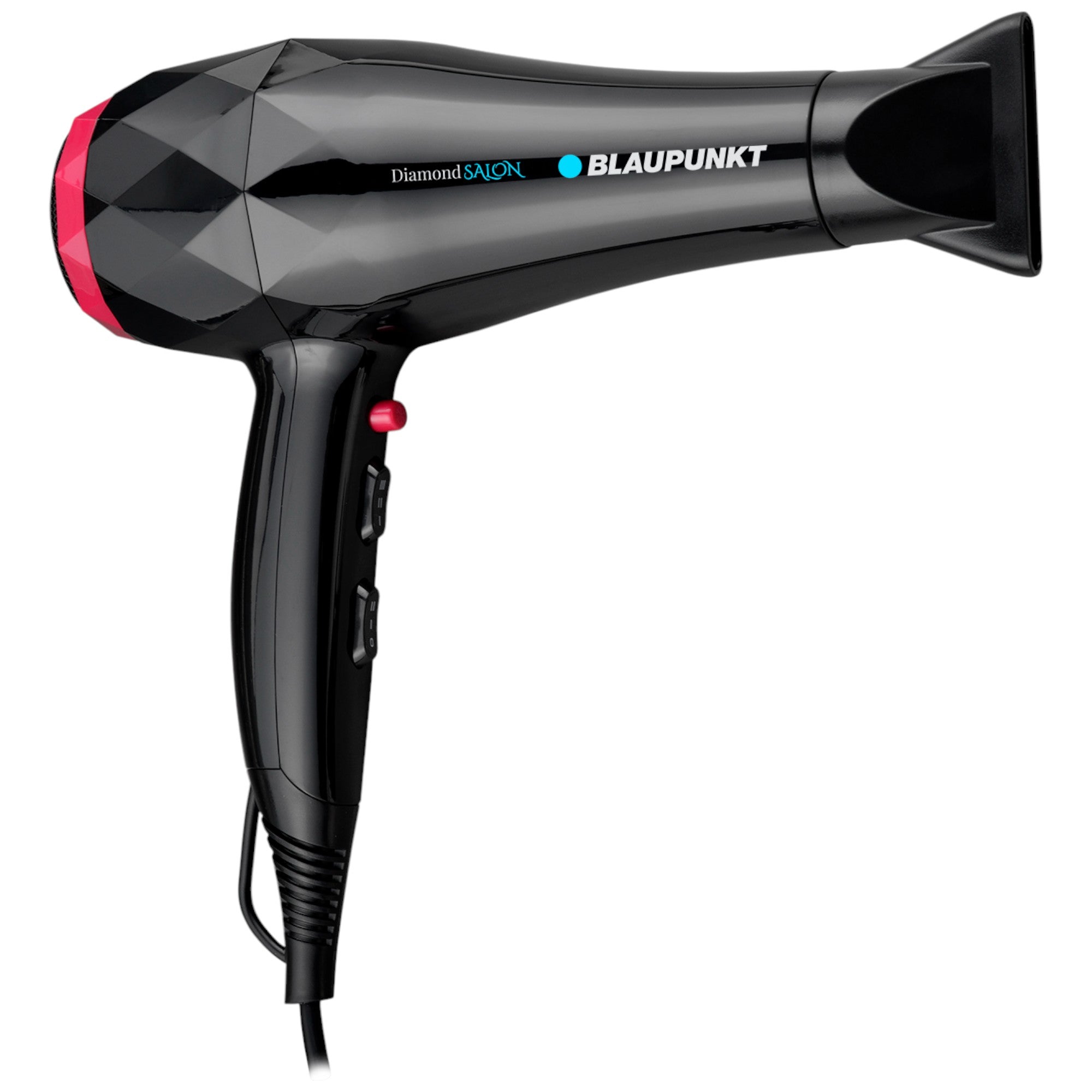 Secador de Cabello  Profesional Diamond Salon 2400W Black