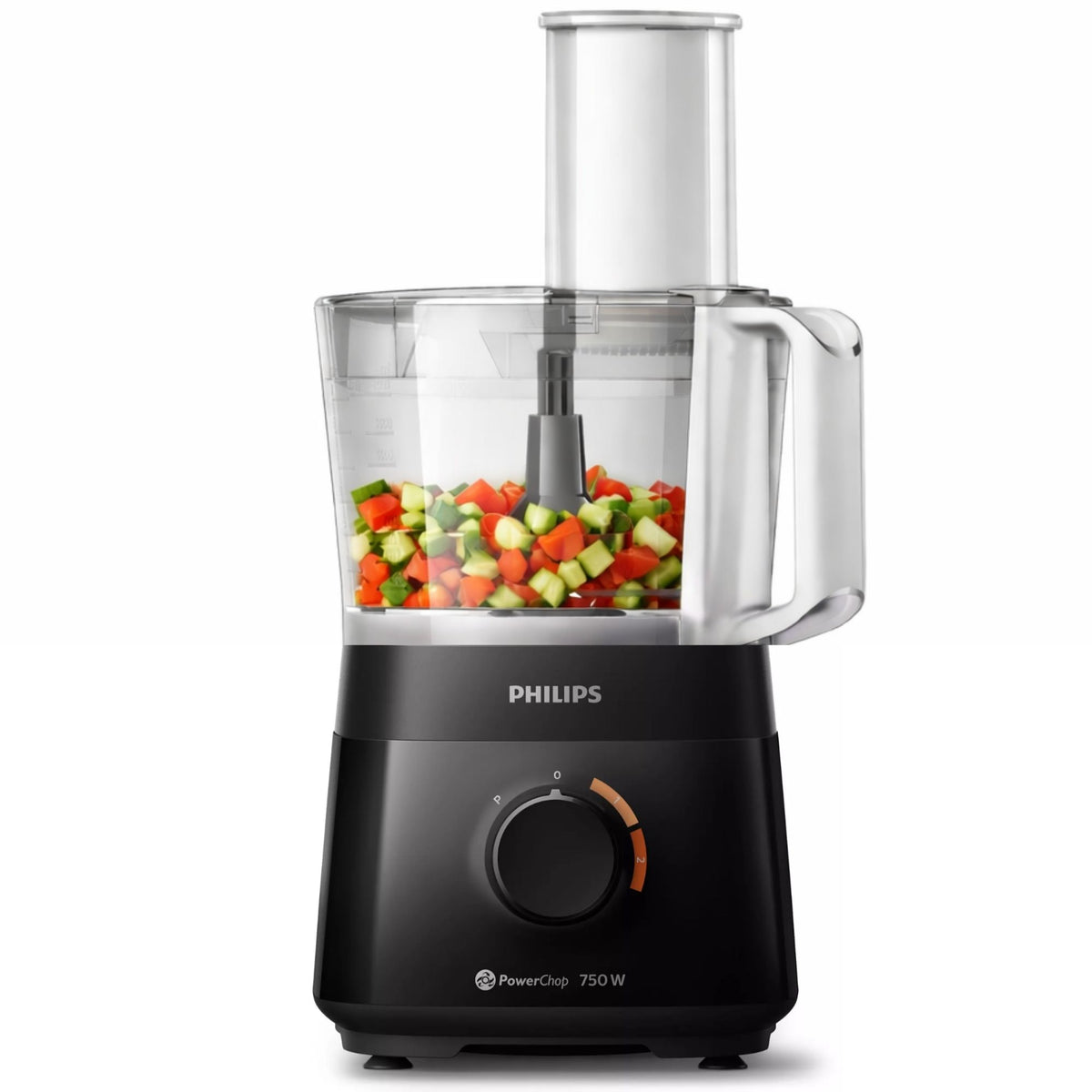 Procesador de Alimentos Philips (4en1) 750W Power Pro 1.5L