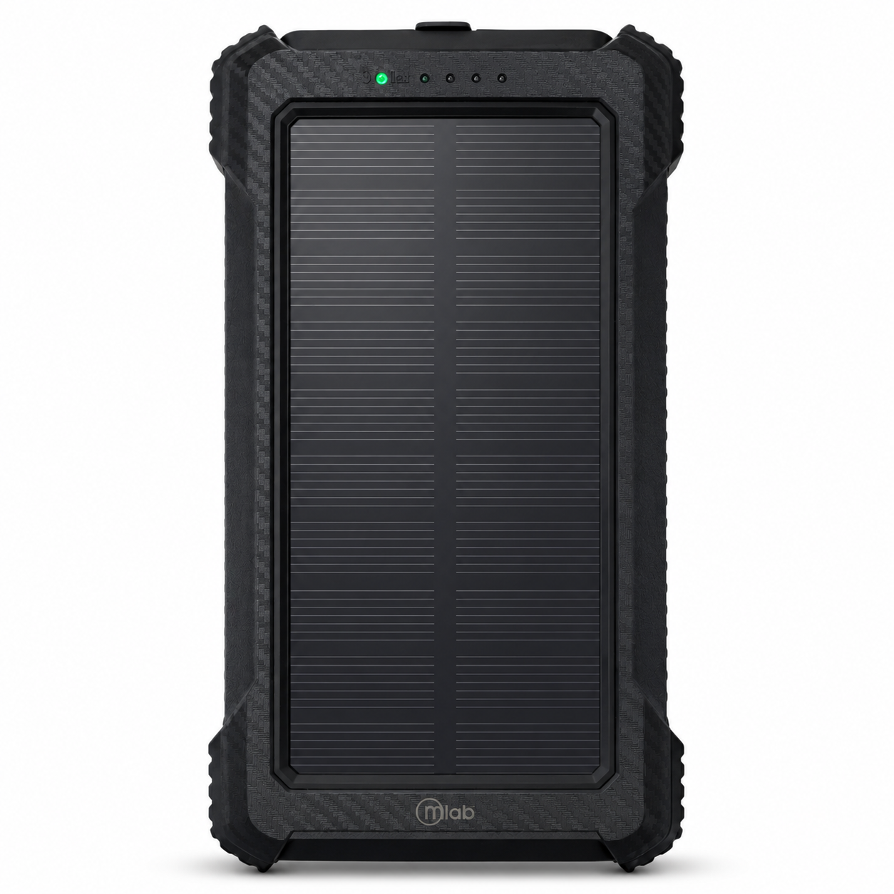 Powerbank Solar Outdoor Multipuertos 10000maH Carga Rápida