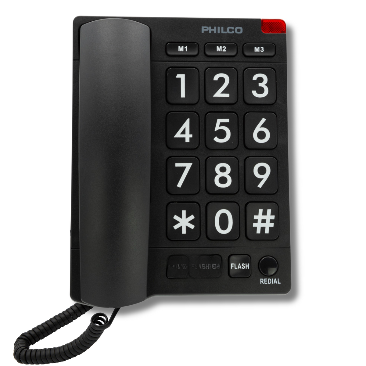 Telefono de Red Fija Adulto Mayor con Números Grandes 170BK