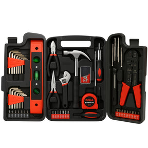 Kit de Herramientas 129 Piezas Multiusos con Maletín DM-0030