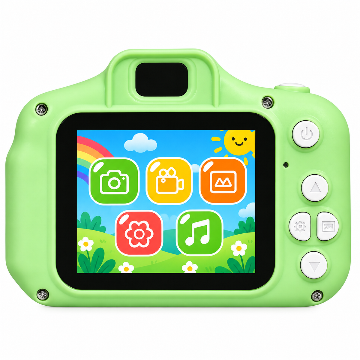 Cámara Digital Kinder Pics Kids  3MP/ FHD/ LCD 2" Recargable