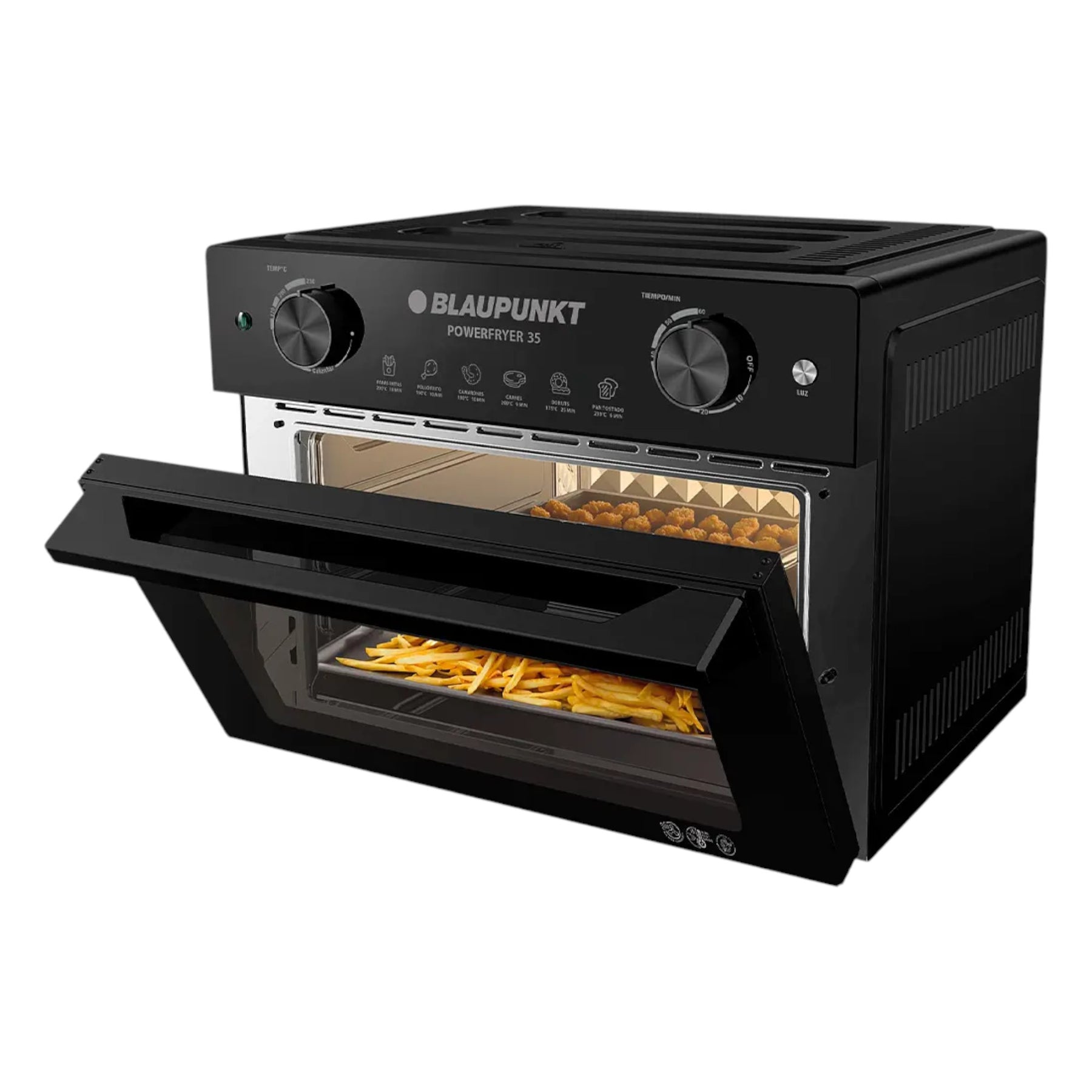 Horno Air Power Fryer Blaupunkt 35 Litros / 1800W / 230° Max