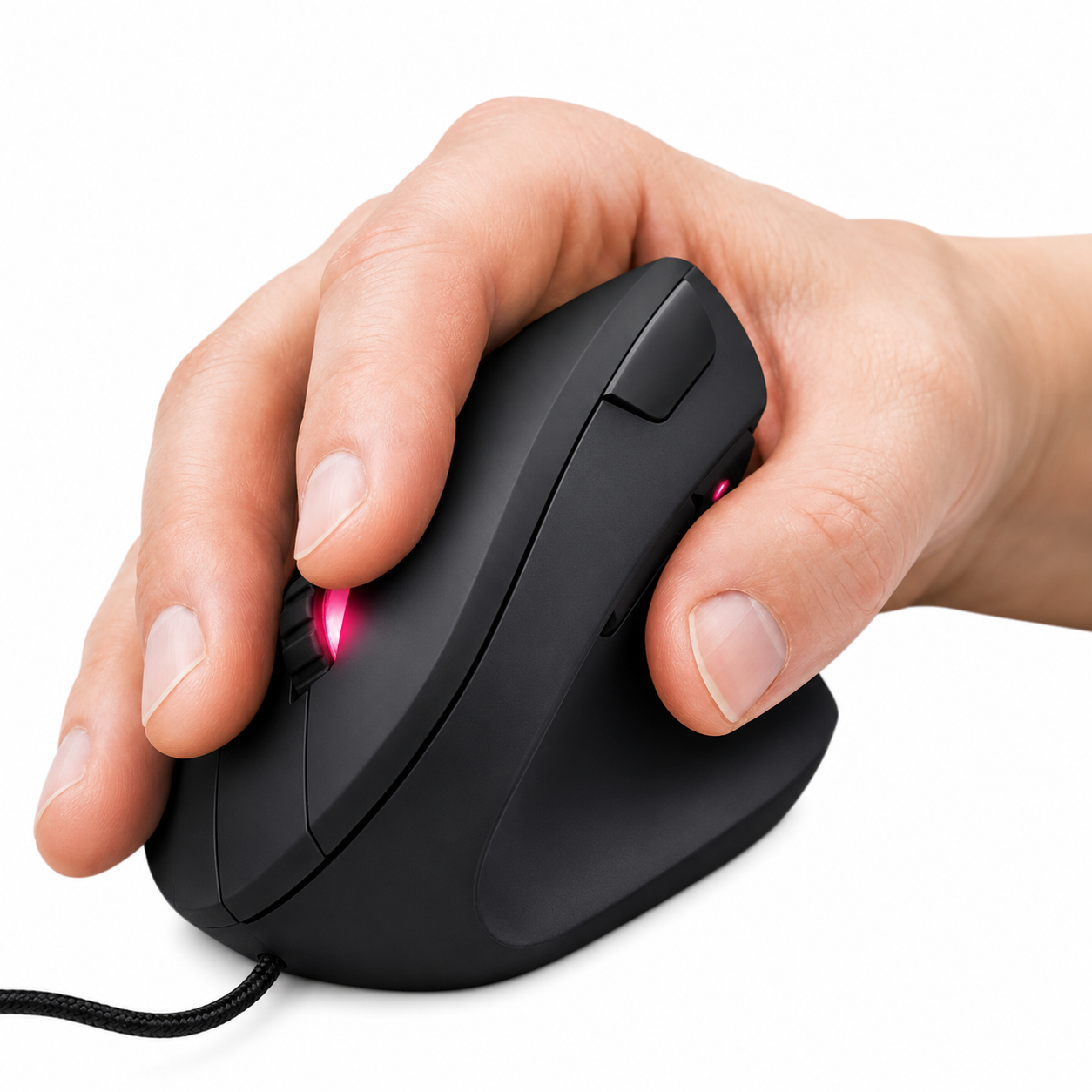 Mouse Gamer Vertical Pro Trust Gxt 144 Rexx 10.000 Dpi 22991