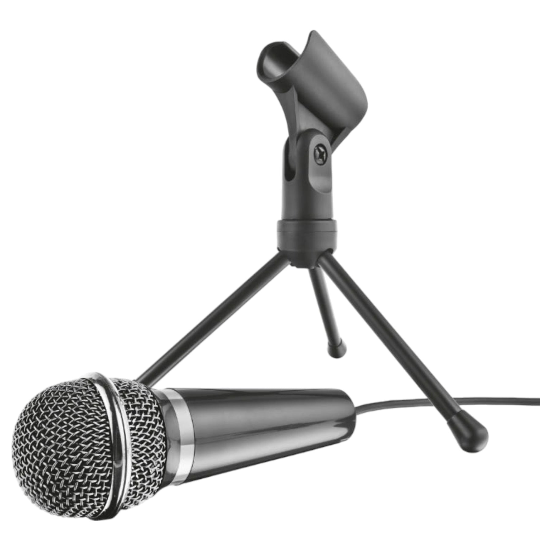 Microfono Trust Starzz con Tripode y conector Jack 3.5mm