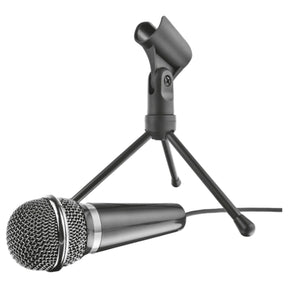 Microfono Trust Starzz con Tripode y conector Jack 3.5mm