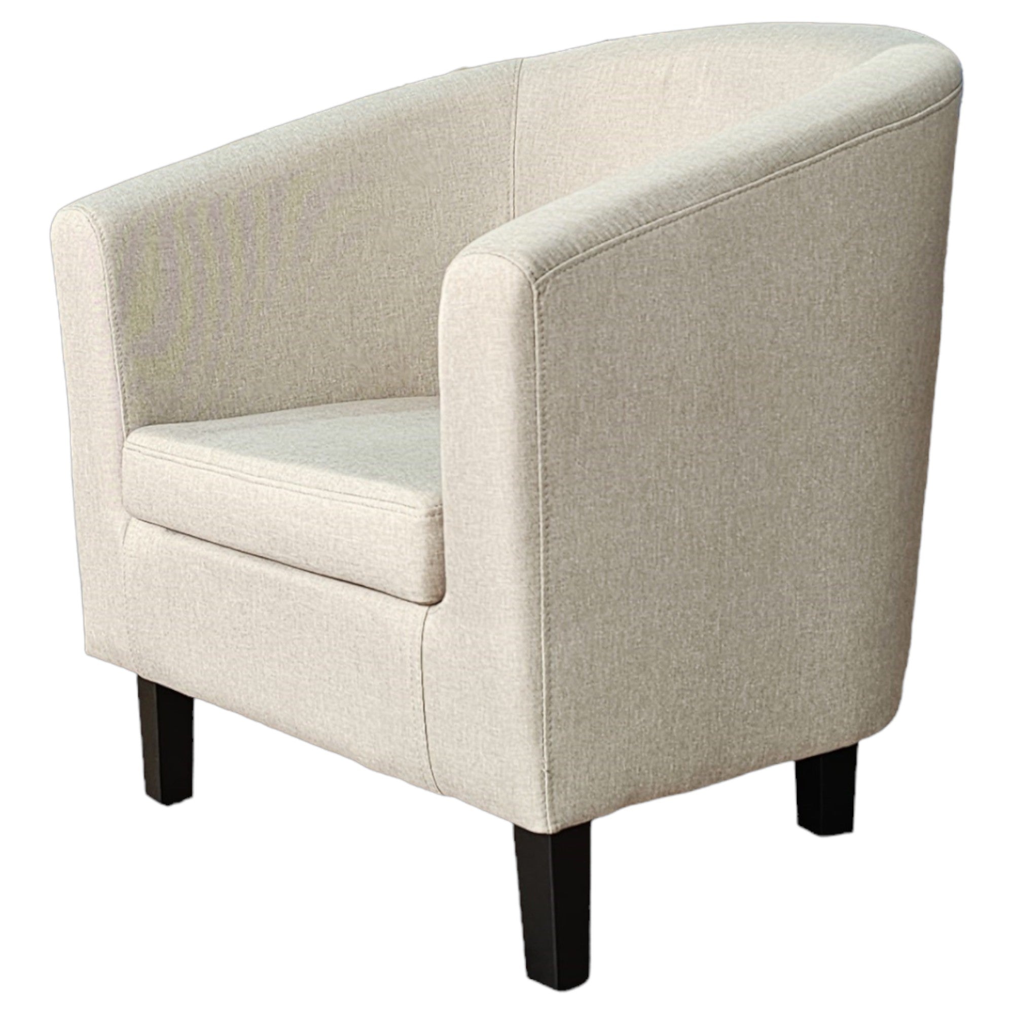 Poltrona Moderna de Descanso Individual Deluxe Gris