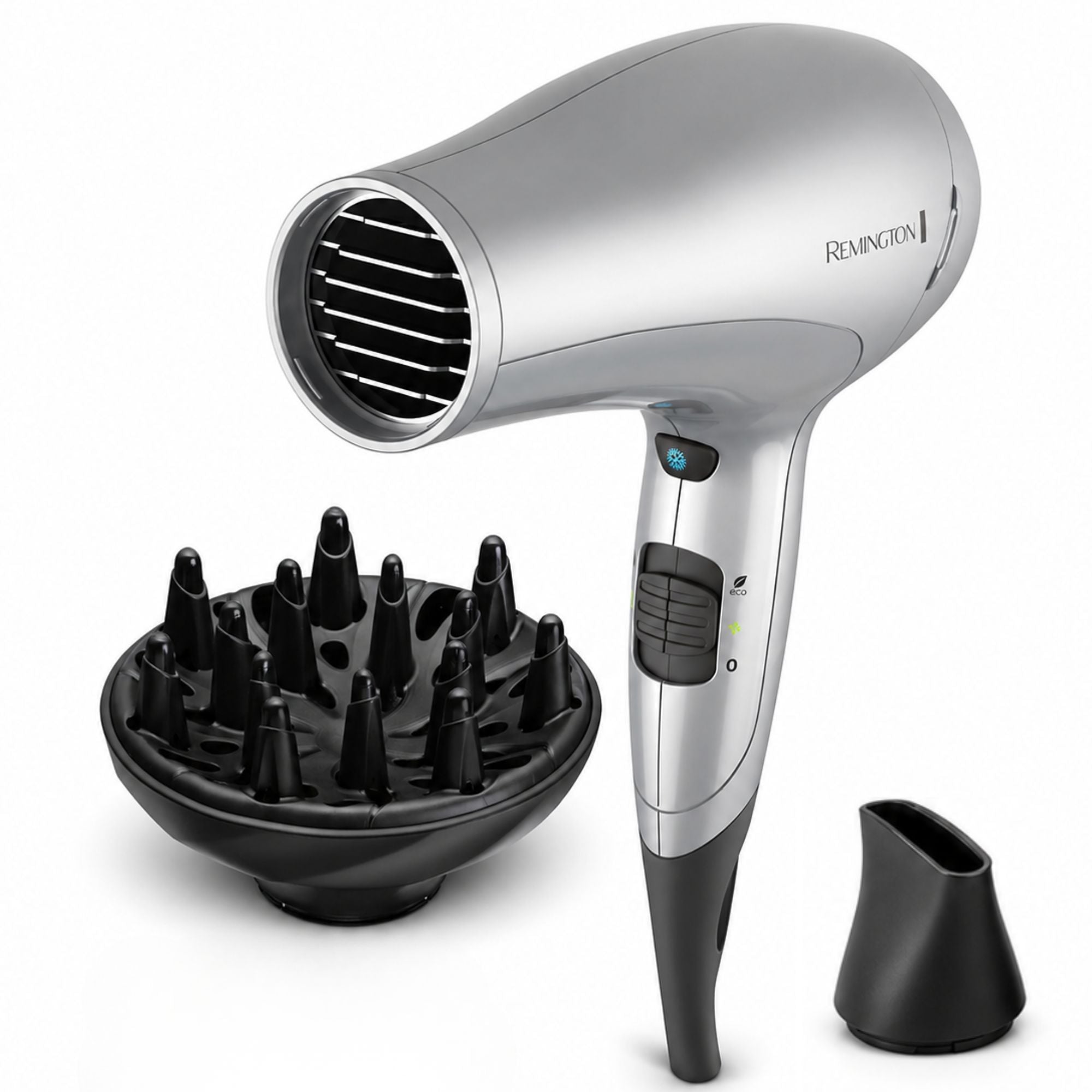 Secador De Pelo Remington Titanium D3019 2000W + Ionizador