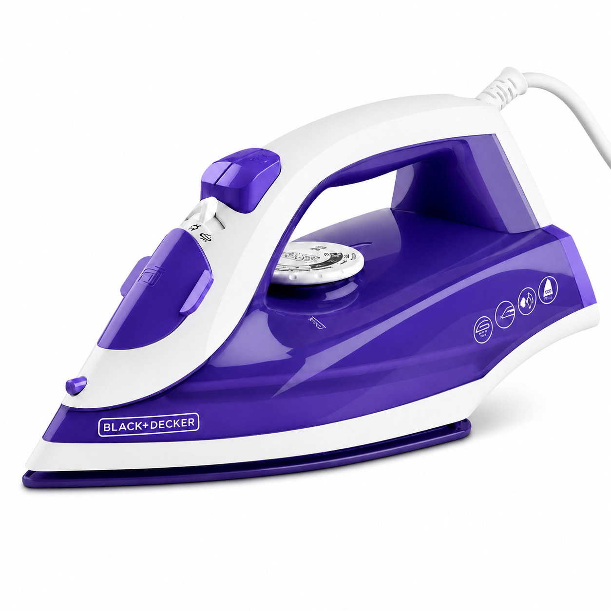 Plancha de Ropa con Rociador de Vapor Black+Decker BD204-CL
