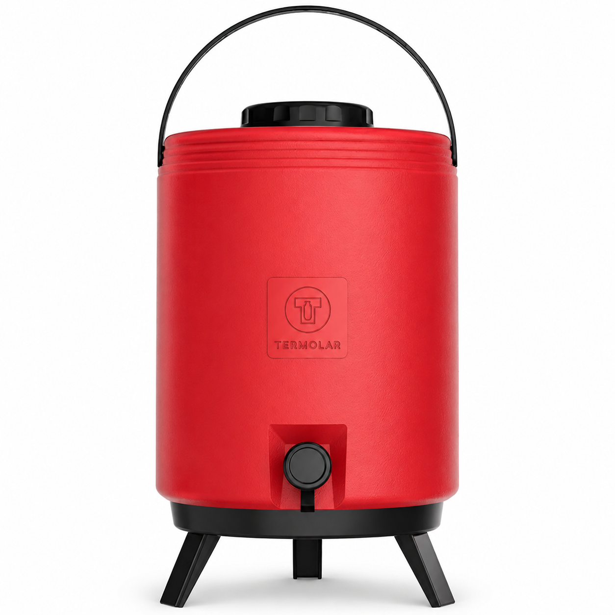 Maxi Termo de 15 Litros Termolar de Alta Eficiencia - Rojo