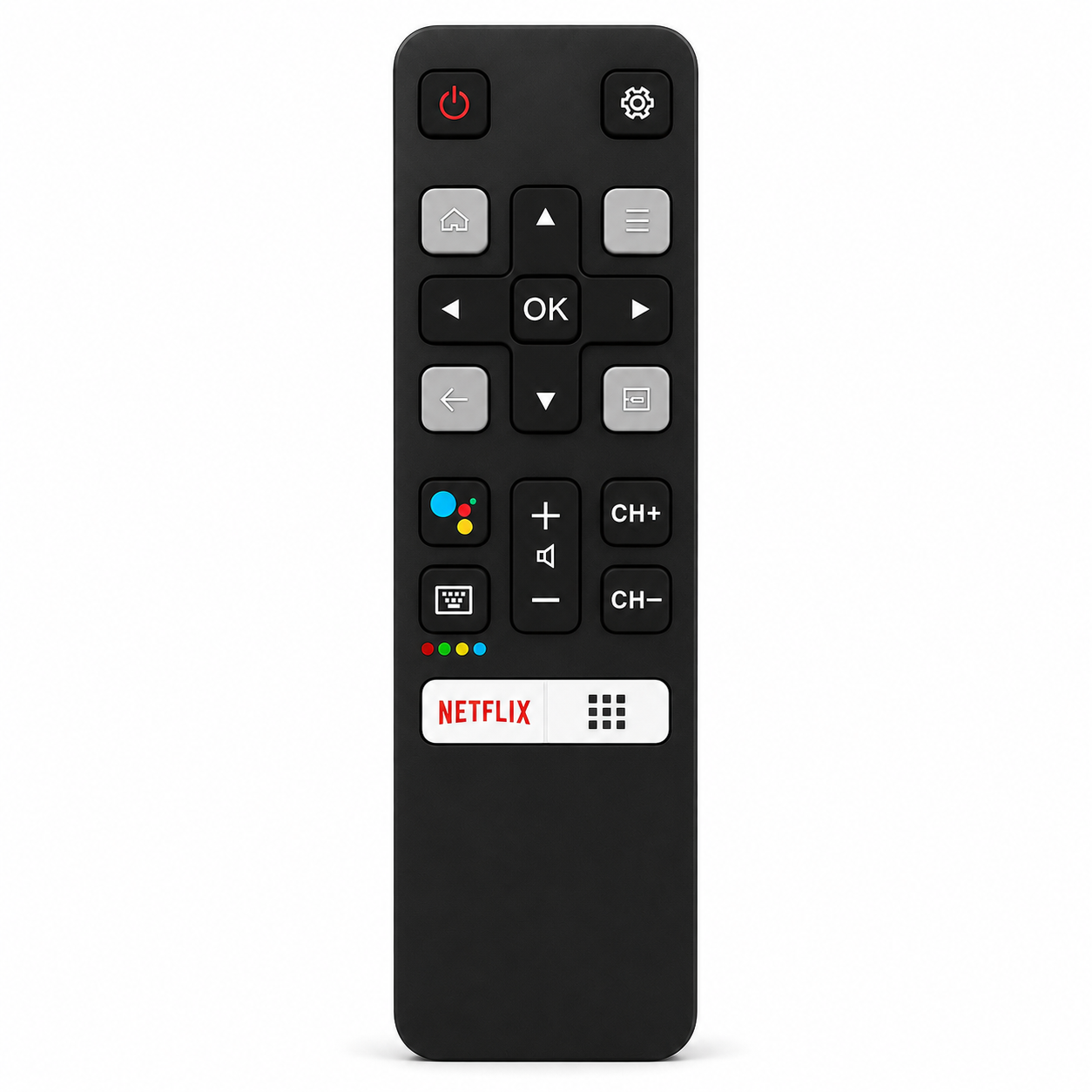 Control Remoto para TCL Smart TV con Control de Voz